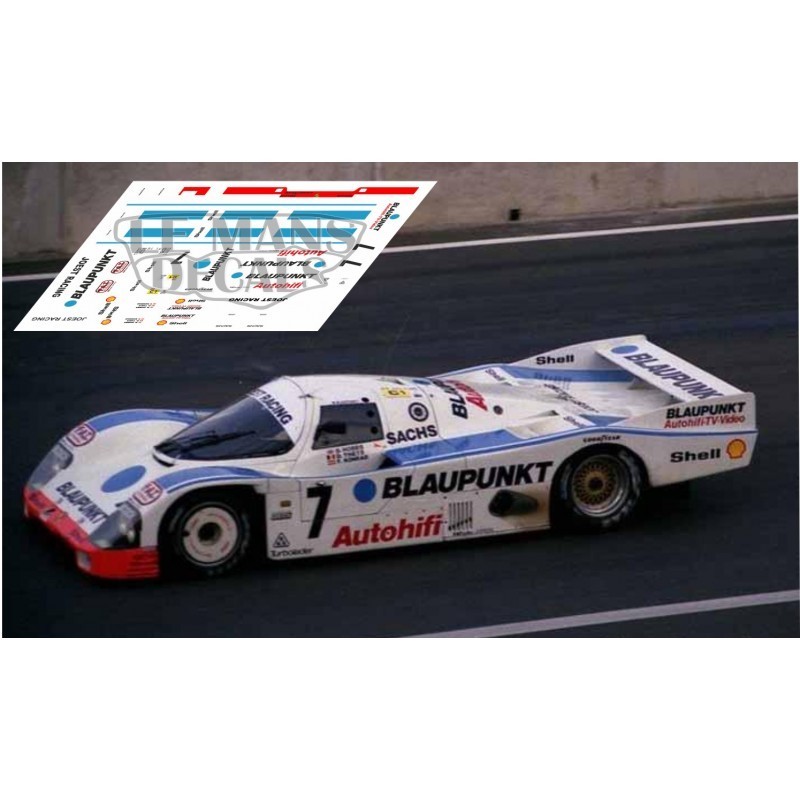 Porsche 962C - Le Mans 1988 nº7