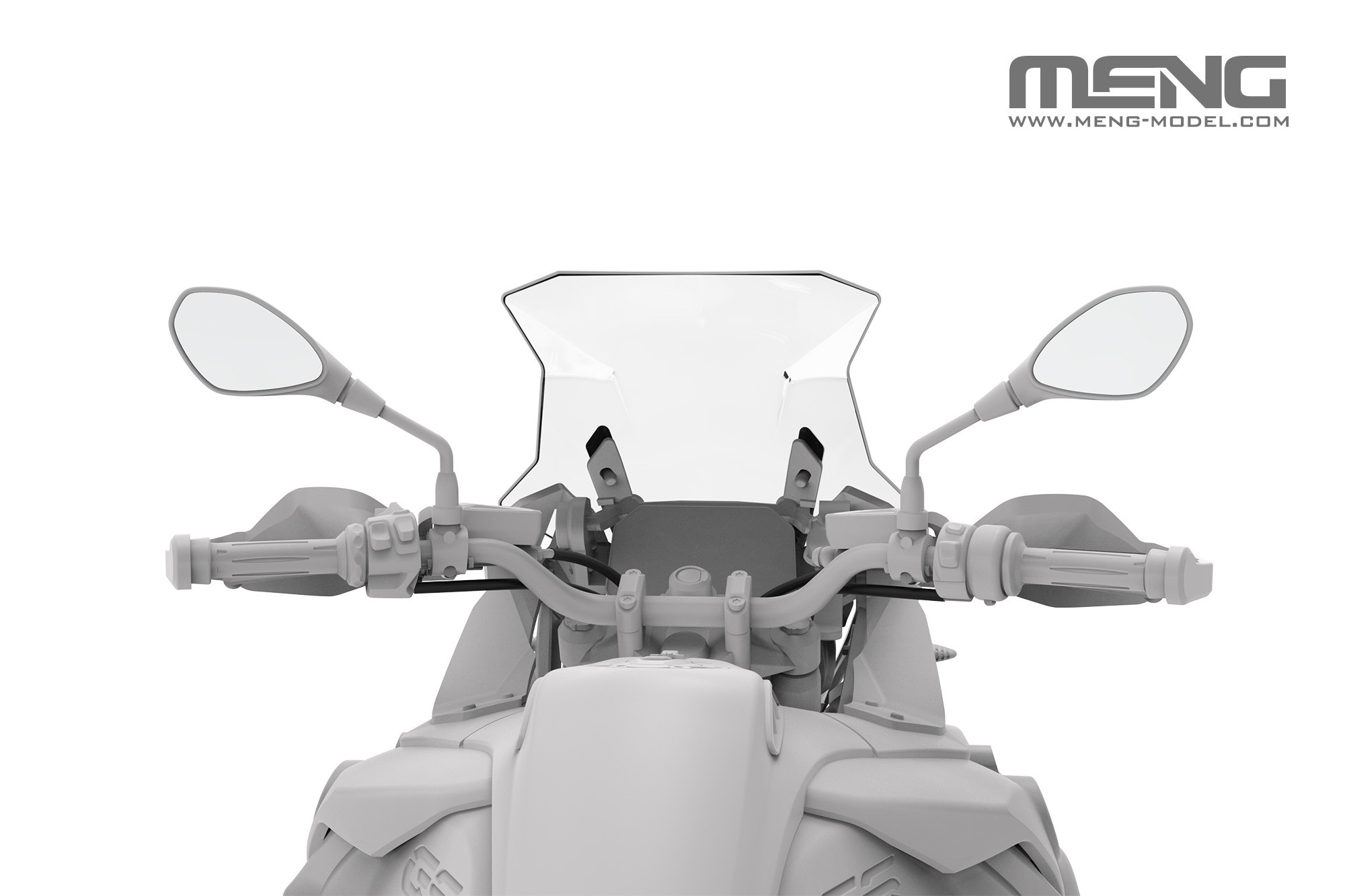 The Modelling News: Preview: BMW R 1250 GS ADV from Meng Models in