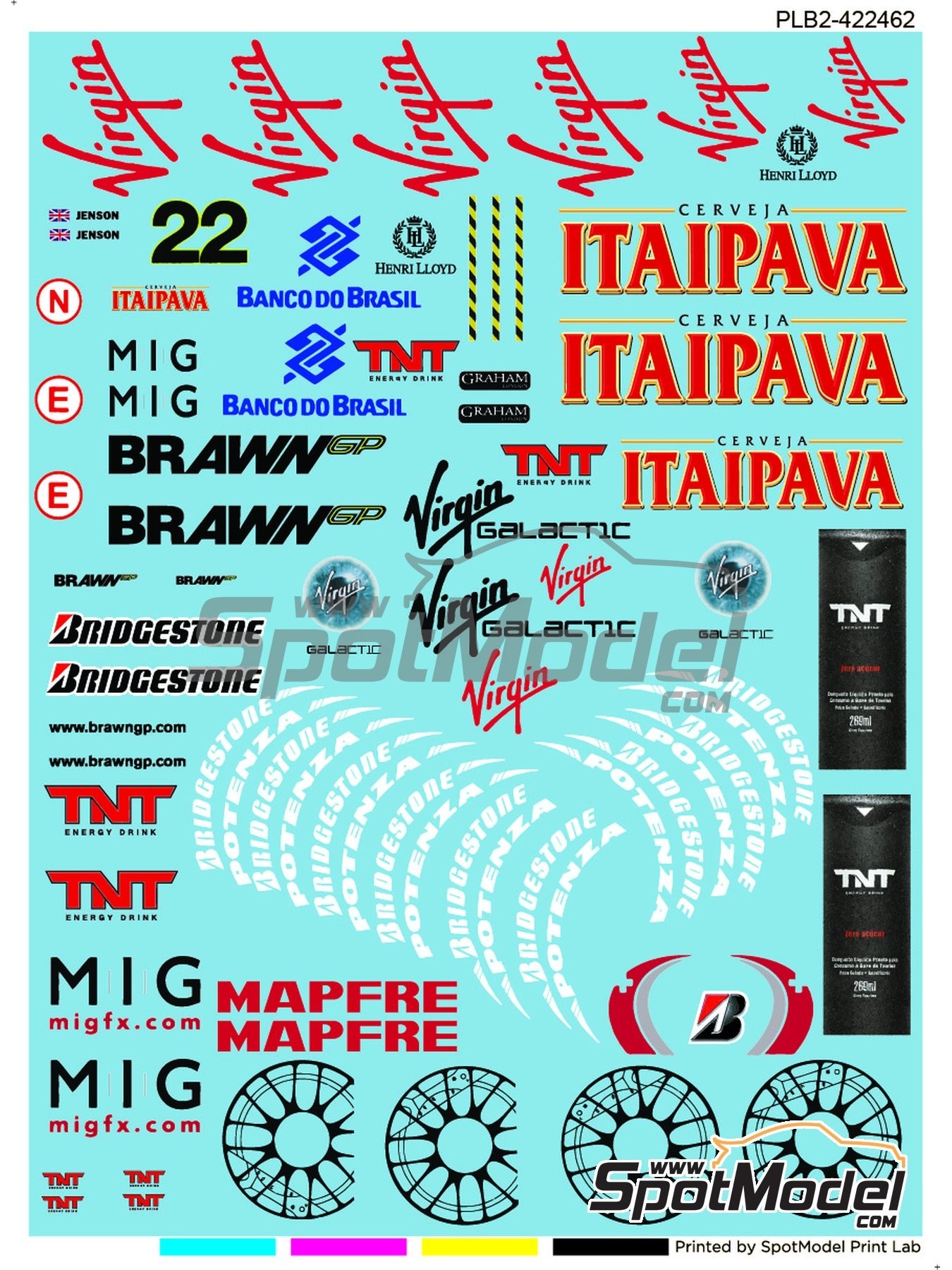 Print Lab Decals Automodeler